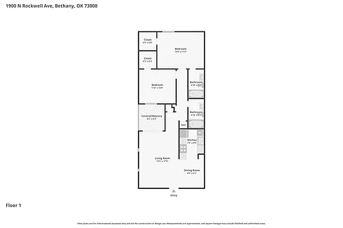 Floor plan 