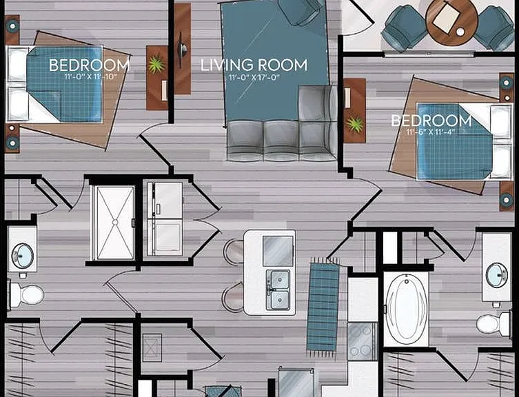 B1 Floor Plan B1 Floor Plan