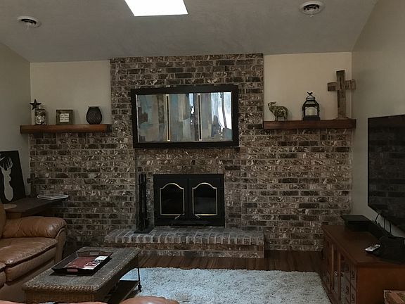 fireplace, great sky light