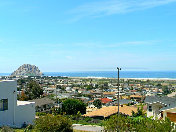 Morro Rock and Ocean Views 