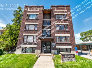 150 S 700 E APT 20, Salt Lake City, UT 84102
