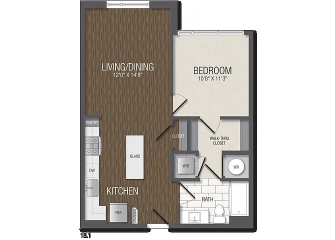 Floor plan M.1A3