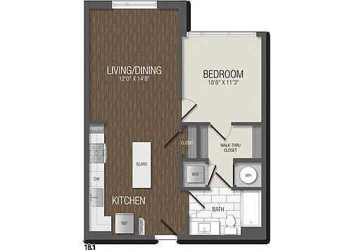 Floor plan M.1A3