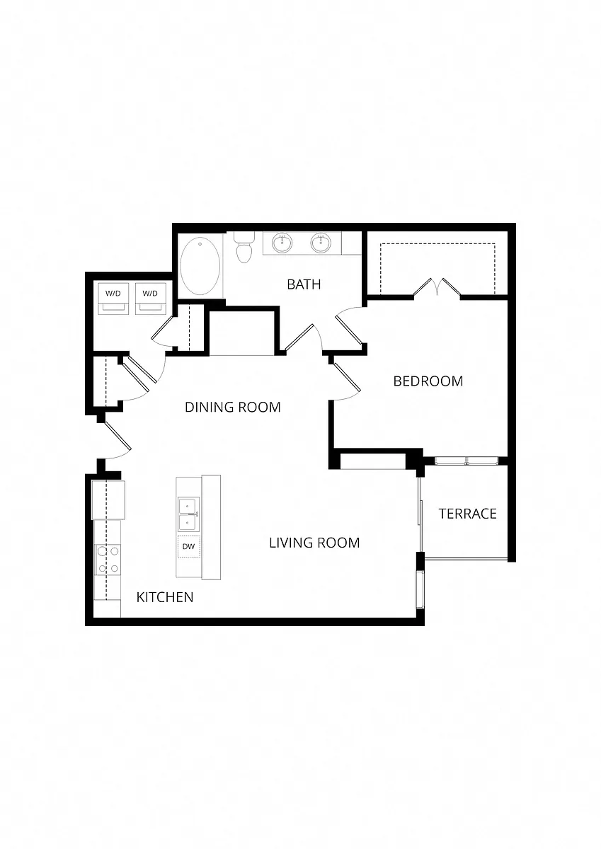 Floor plan A5