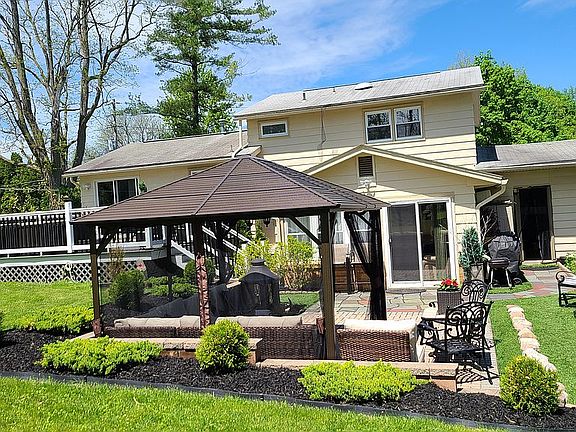 The  view from backyard 