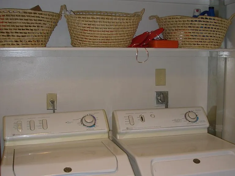 Washer & Dryer (comes with property)