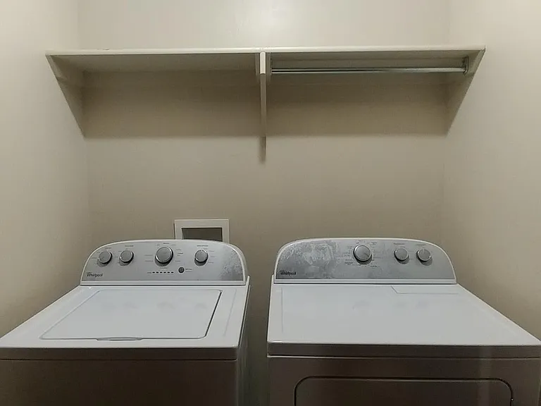 Upstairs Laundry