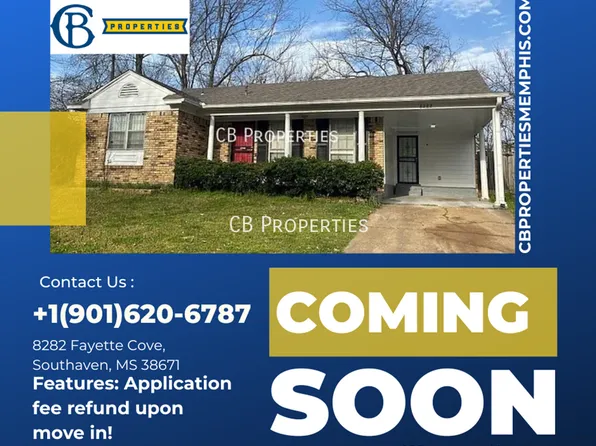8282 Fayette Cv, Southaven, MS 38671