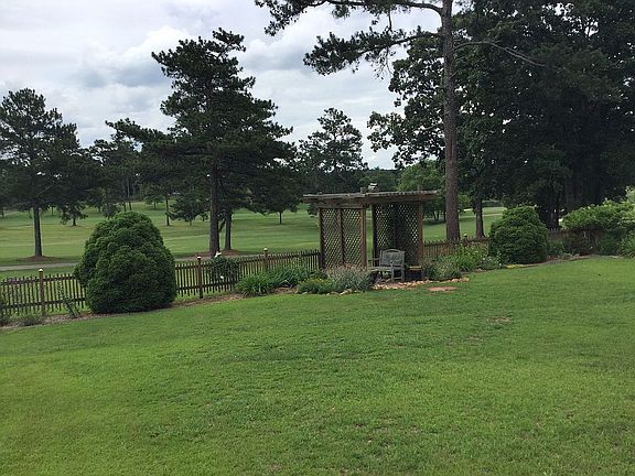 Backyard landscaping