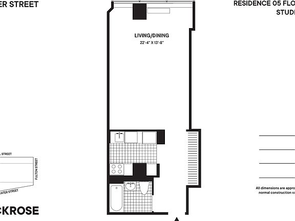 2nd image of 200 Water St APT 2505