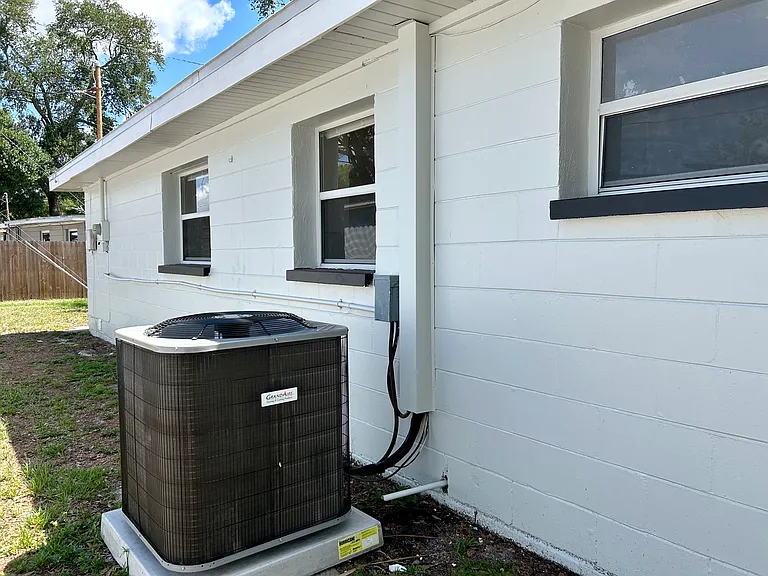 Brand new A/C