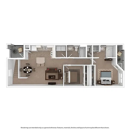 Floor plan Westchester