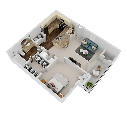 Floor plan Selva