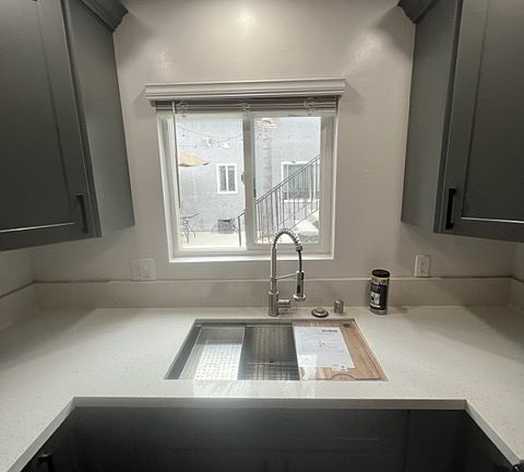 new kitchen