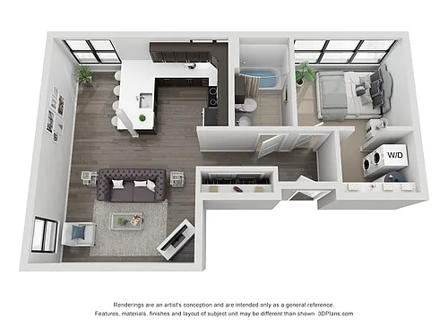 Floor plan A5