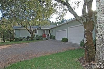 Front of 5350 Sharp Rd. Calistoga
