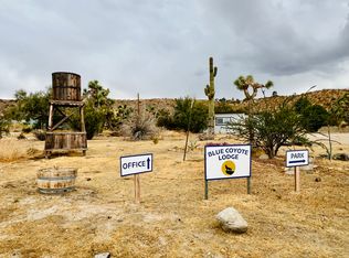 Blue Coyote, Yucca Valley, CA 92284