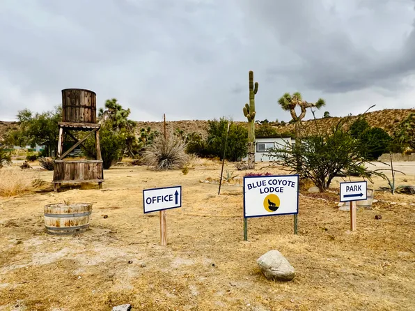 Blue Coyote, 7868 Valley Vista Ave #50cfb92b0, Yucca Valley, CA 92284
