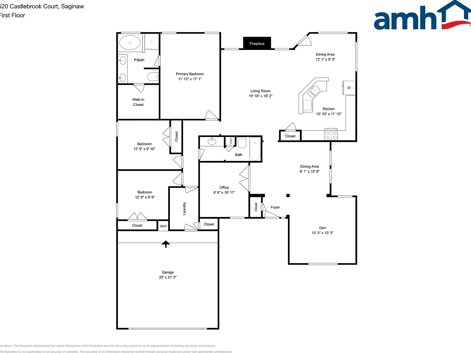 3 bed, 2.0 bath, 2050 sqft, $2,295 — Photo 2