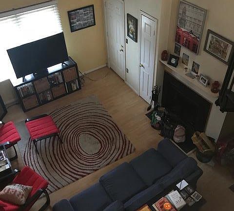 Living room (view from loft)  