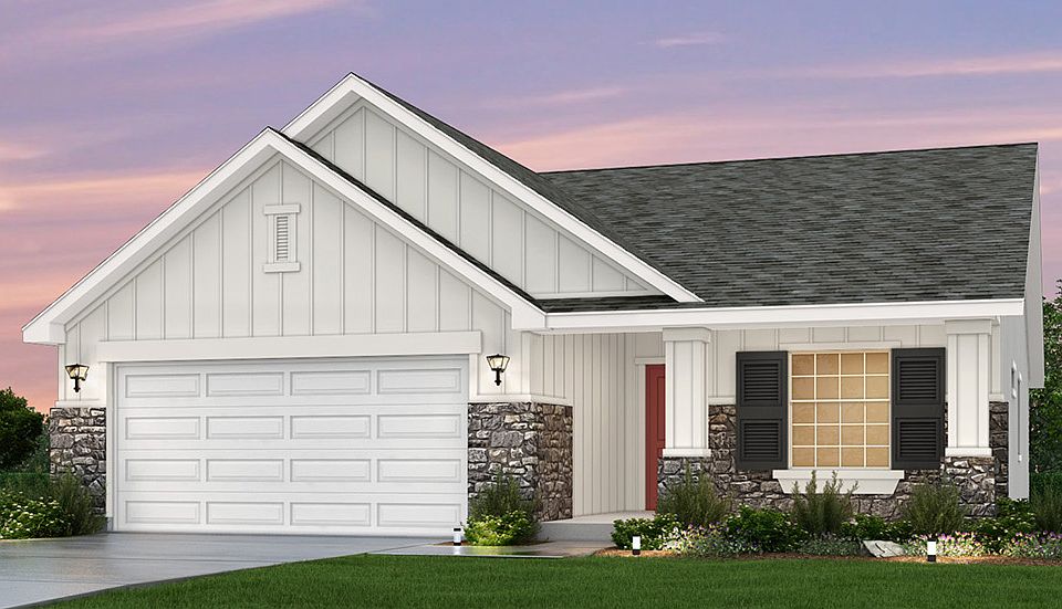 Still Water Haven - Sage - Elevation B