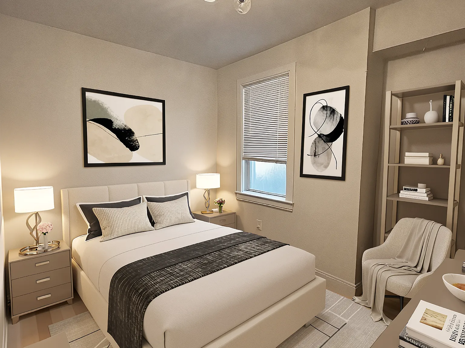 2 bed, 950 sqft, $3,500 — Photo 2