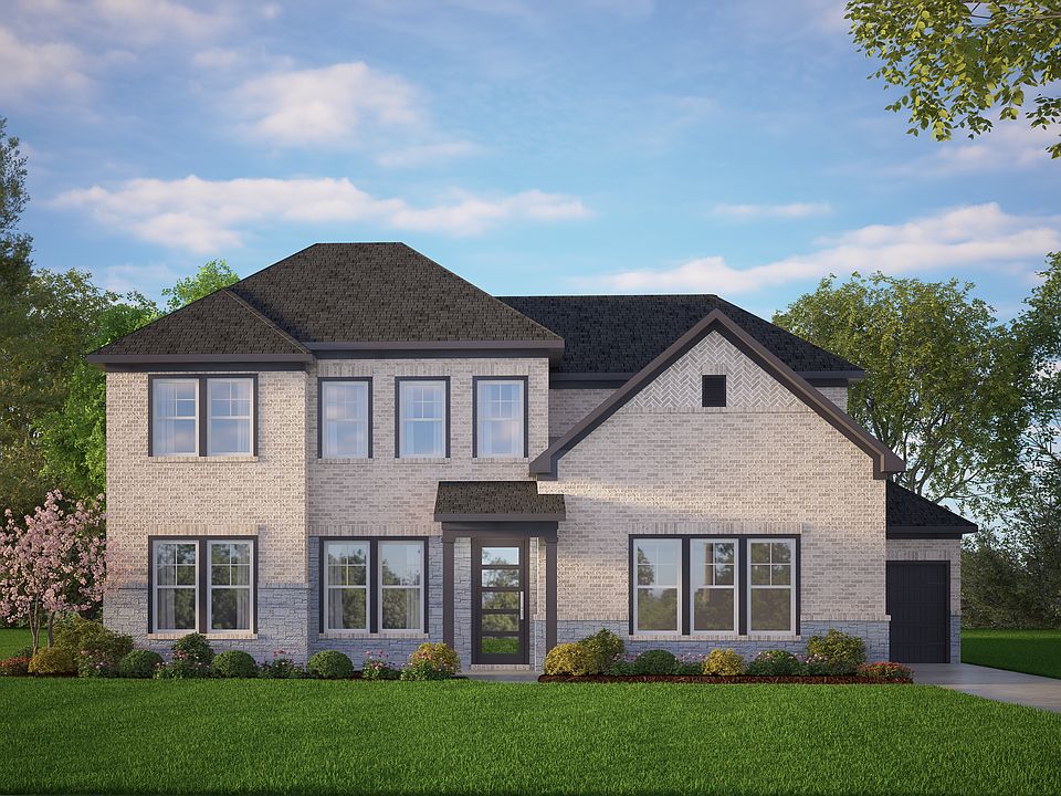 Build The Belmont G with 3-Car Garage - now starting at 613,000
