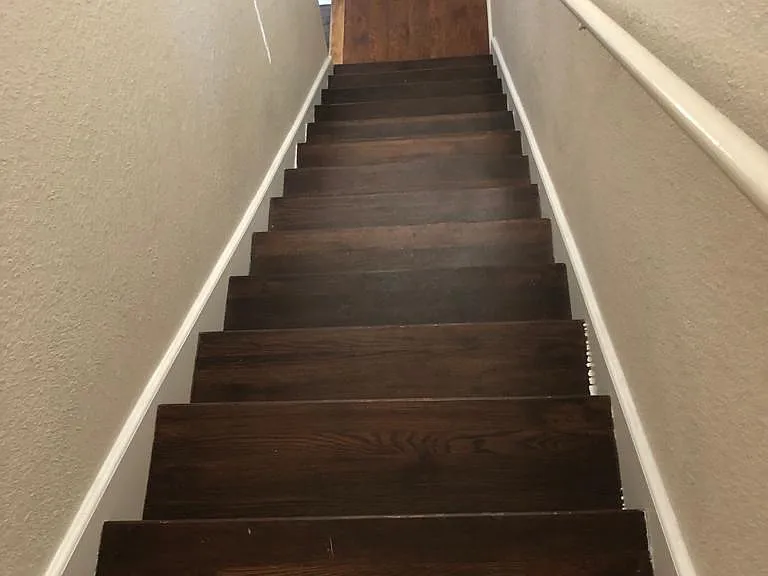 Stairs looking down