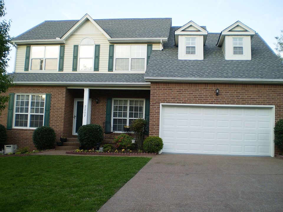 2307 Brookstone Ct Mount Juliet TN 37122 Zillow