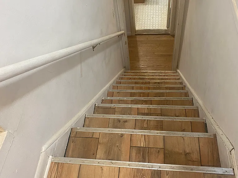New vinyl flooring