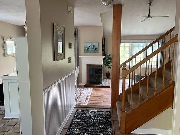 View from front door.