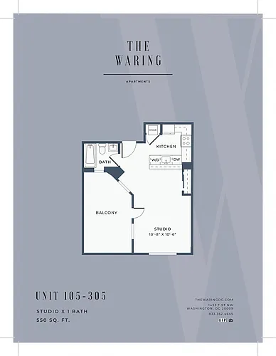 Floor plan Studio