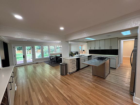 Kitchen and dining room