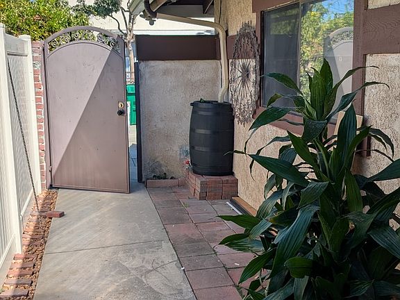 Entrance from inside