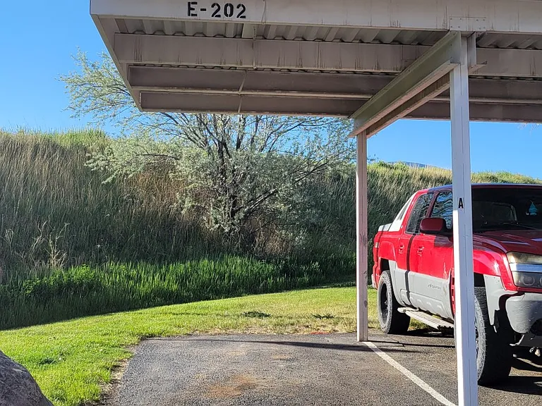 second parking spot