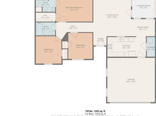 23 Brandon Ln SW, Rome, GA 30165