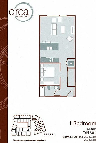 Circa Green Lake Apartments — Photo 22