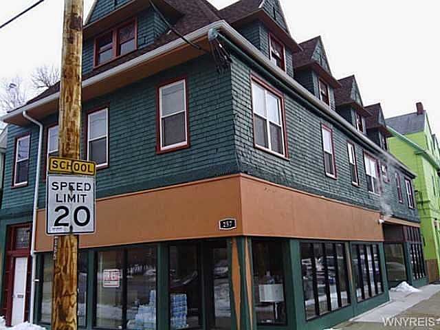 store front only