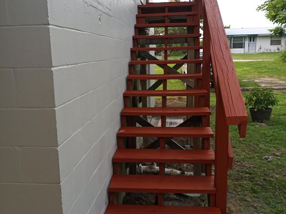 Private entrance
