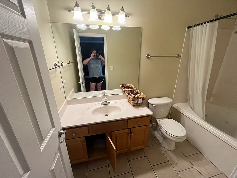 Master bathroom