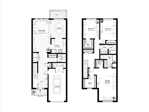 Floor plan Travers Stake (C07)