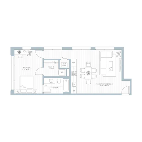 Floor plan A404