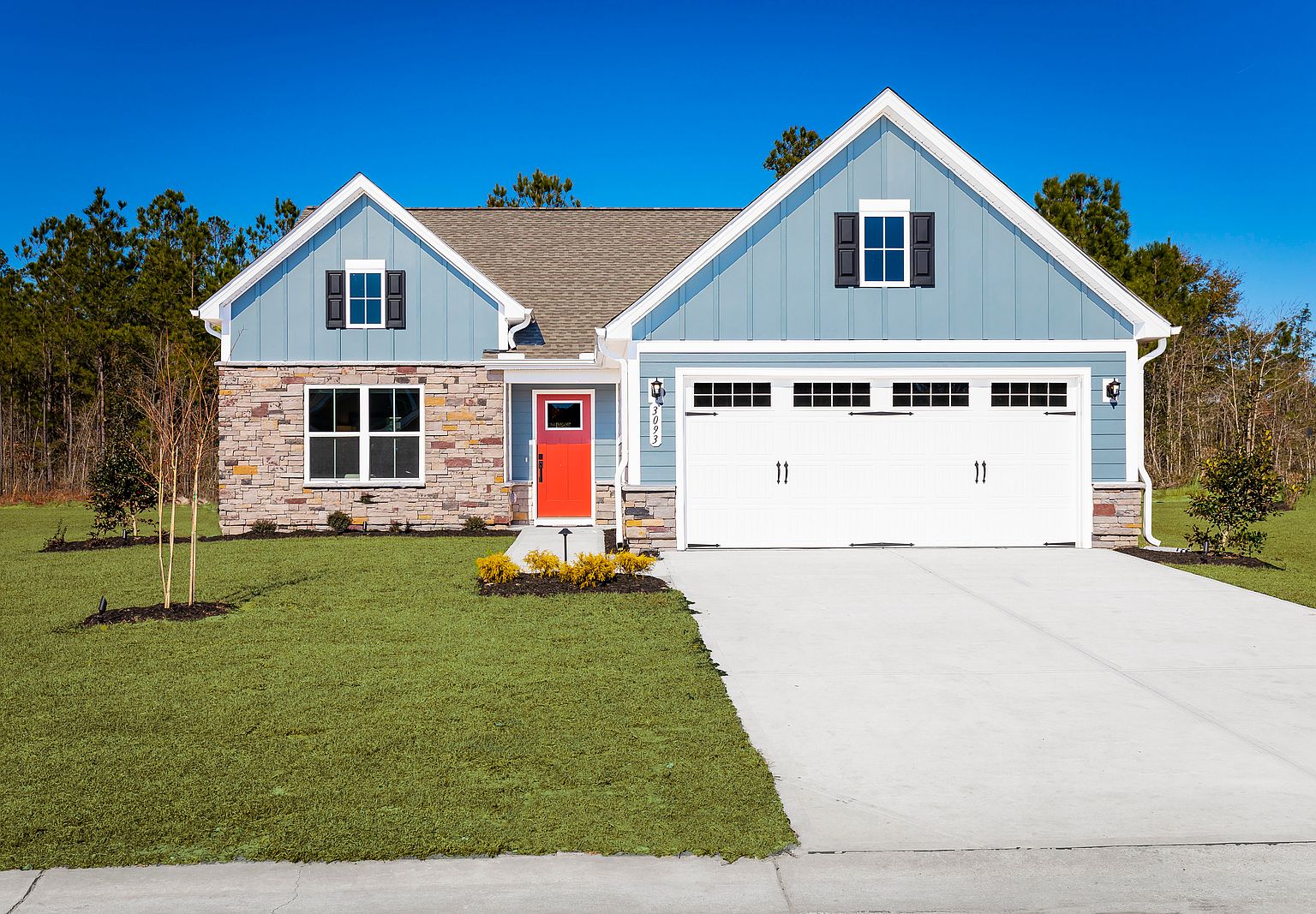 Middle Creek Village Ranches by Ryan Homes in Bolivia NC Zillow