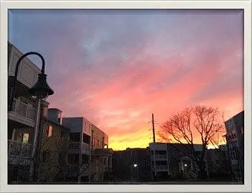 Sunsets from Patio