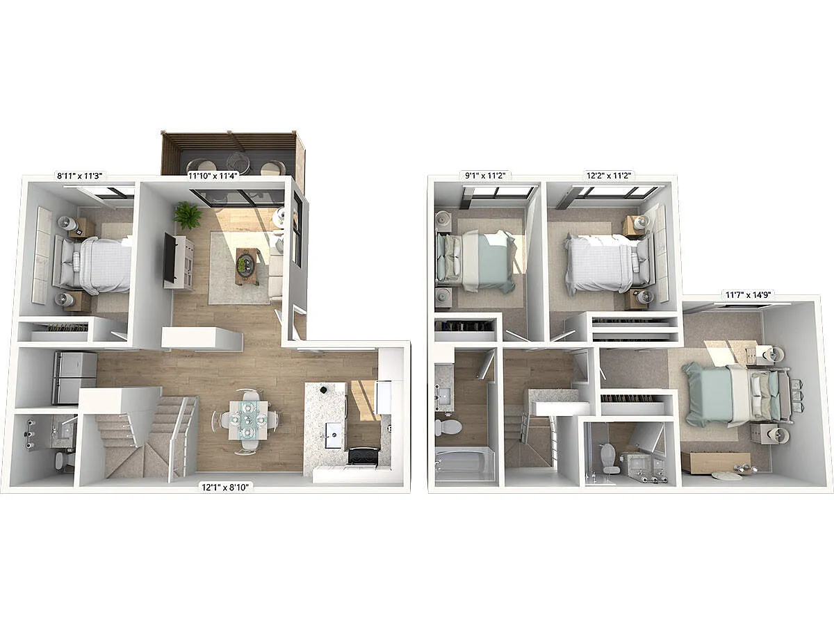 Floor plan Poppy