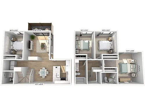 Floor plan Poppy