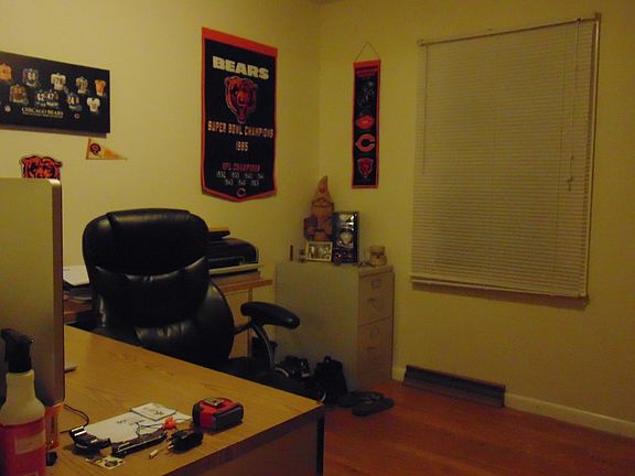 used as office, good closet space