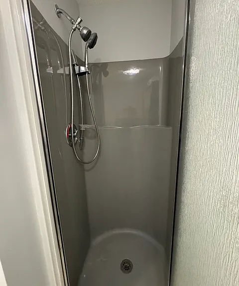 Stand up Shower in Master Bath