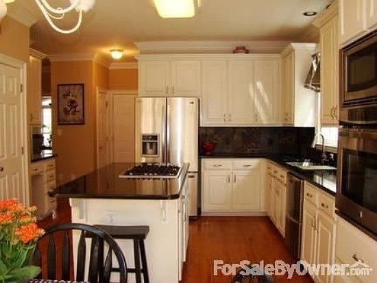 Modern Kitchen (one of two fridges)