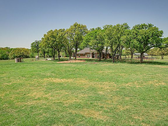 House surrounded by trees